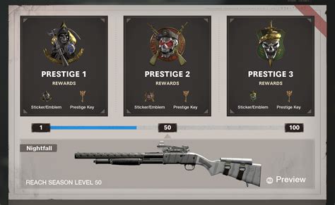 prestige 540 call of duty.